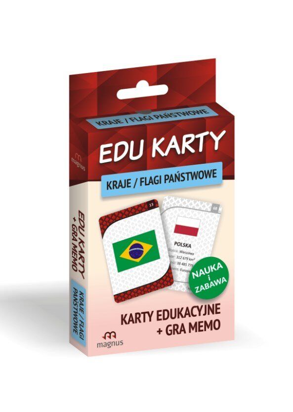 EDU KARTY Kraje / flagi państwowe
