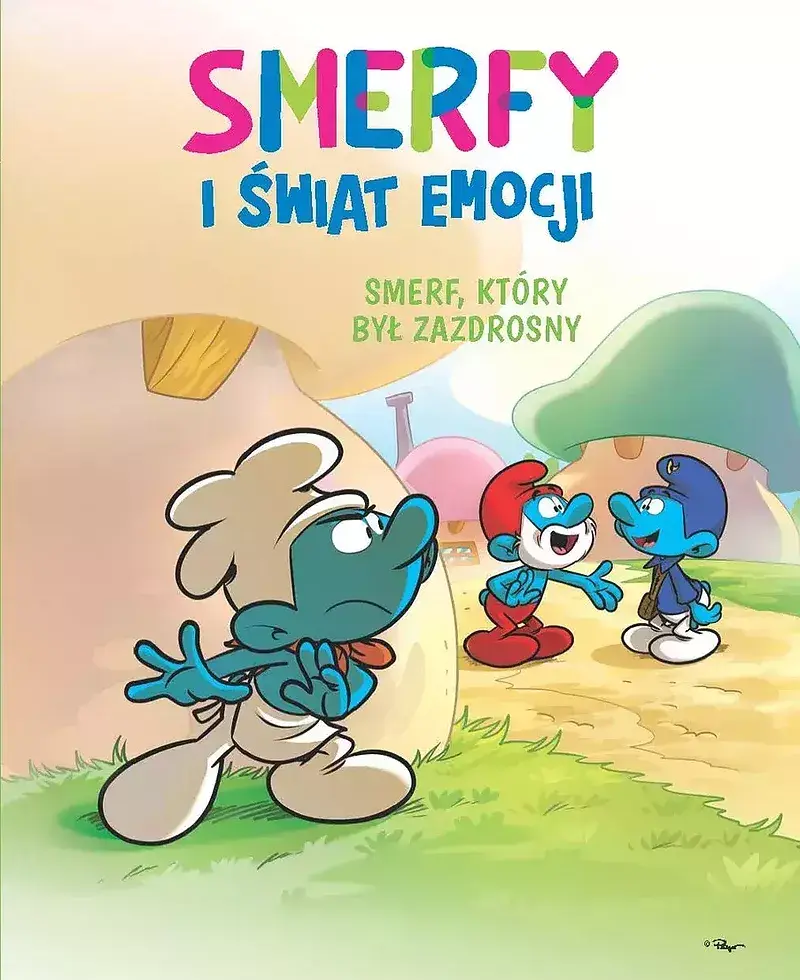 Smerfy i świat emocji - 14 - Smerf, który był zazdrosny