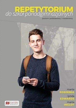 Repetytorium do szkół ponadgimnazjalnych poziom podstawowy i rozszerzony + książka cyfrowa