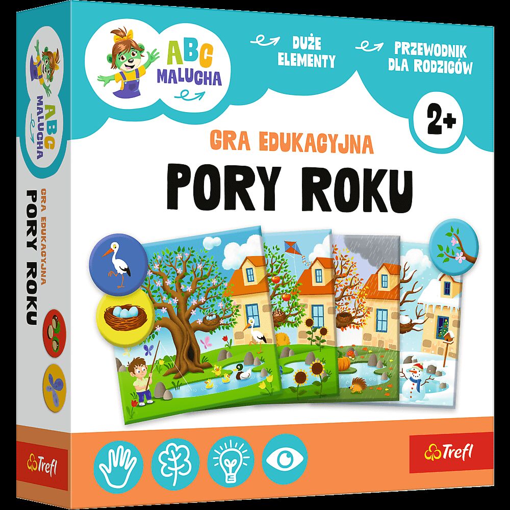 Gra Pory roku ABC Malucha 02906