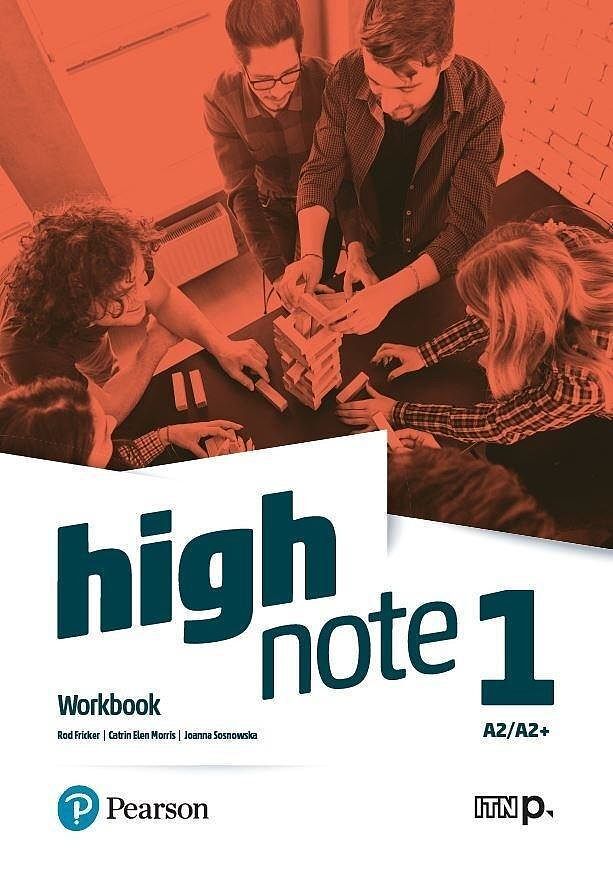 High note 1 workbook + kod (myenglishlab + online practice)