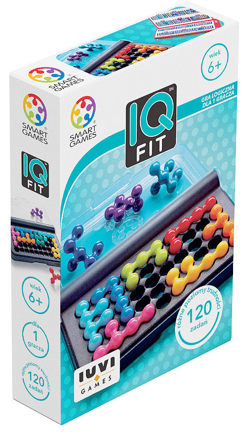 Smart games iq fit (pl) iuvi games