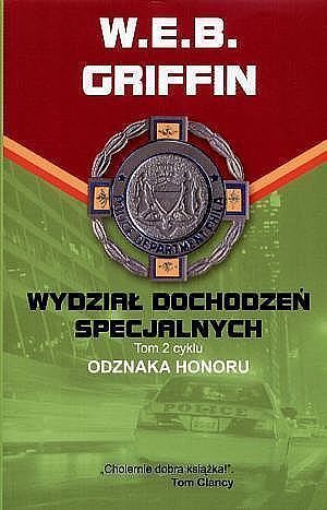 Odznaka honoru #2 - Wydział dochodzeń specjalnych