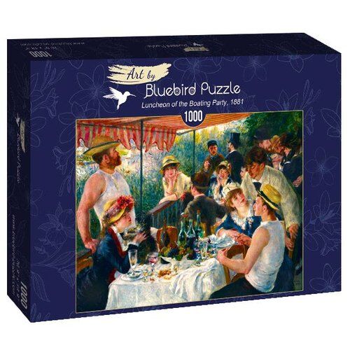 Puzzle Śniadanie wioślarzy Renoir August 1000