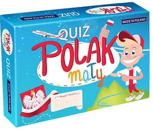 Gra quiz polak mały