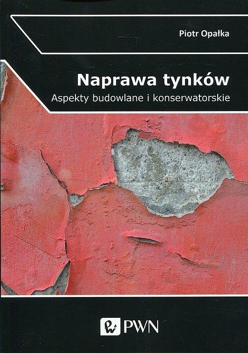 Naprawa tynków.