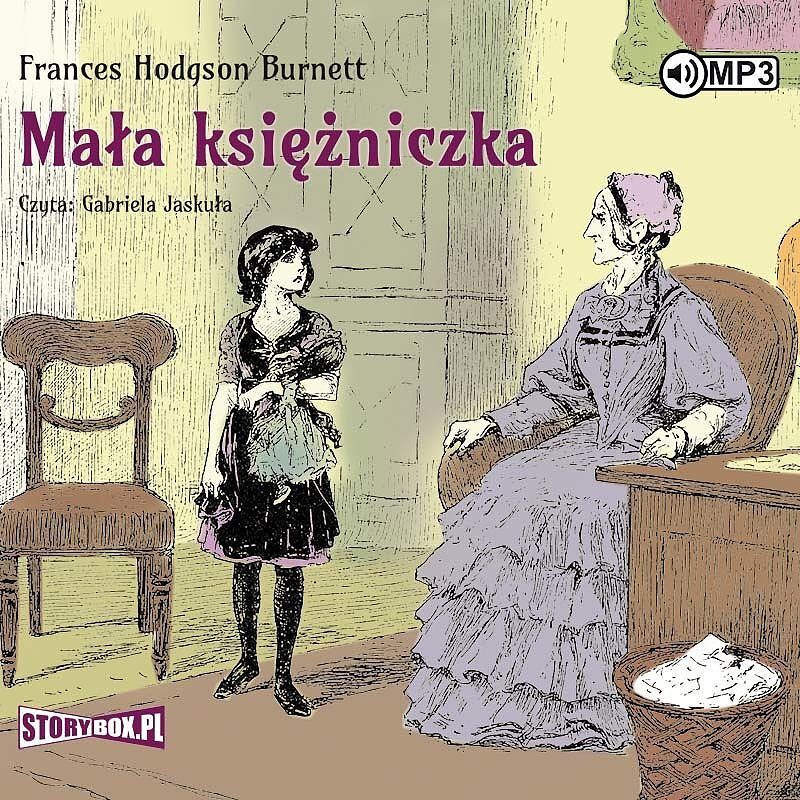 Mała księżniczka (audiobook CD)
