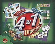 4 w 1 Dinozaury