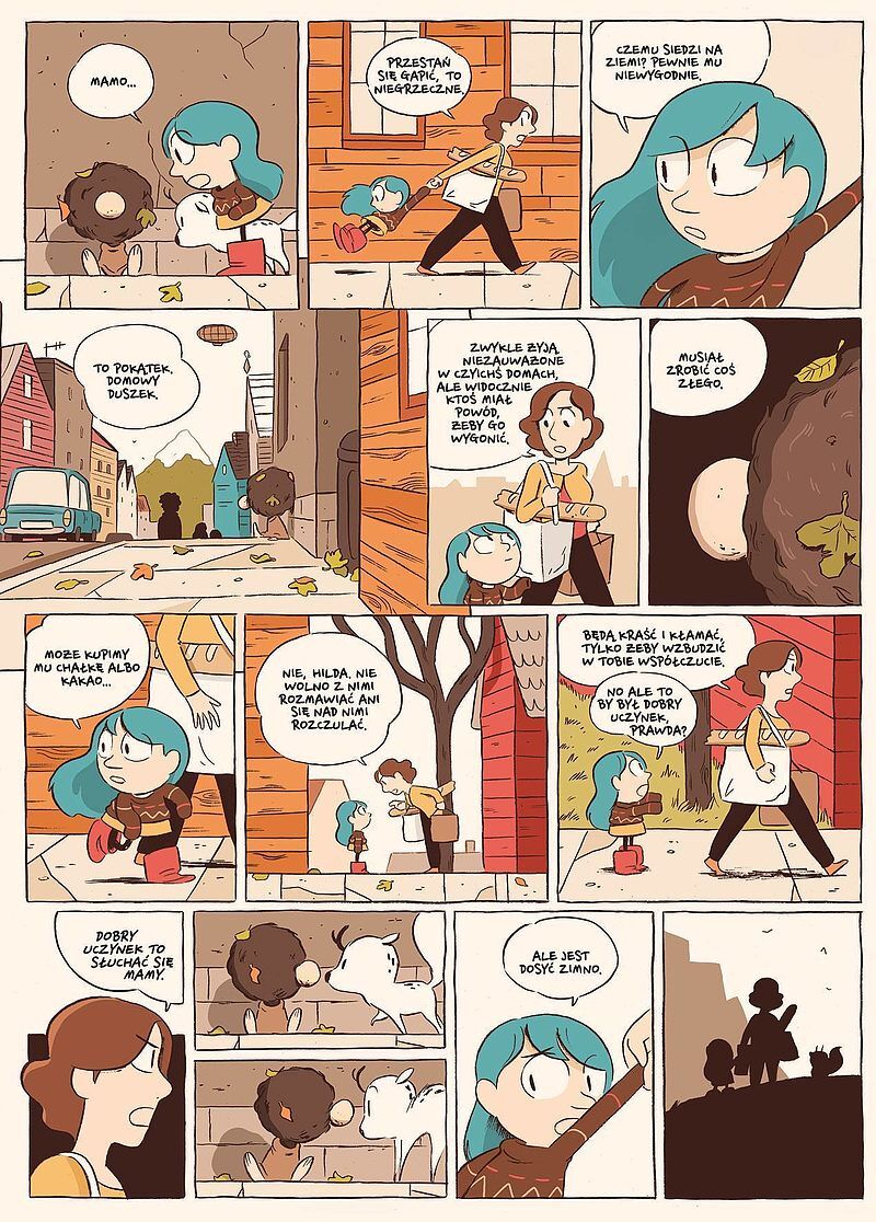 Hilda Folk - 4 - Hilda i Czarna Bestia