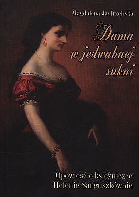 Dama w jedwabnej sukni