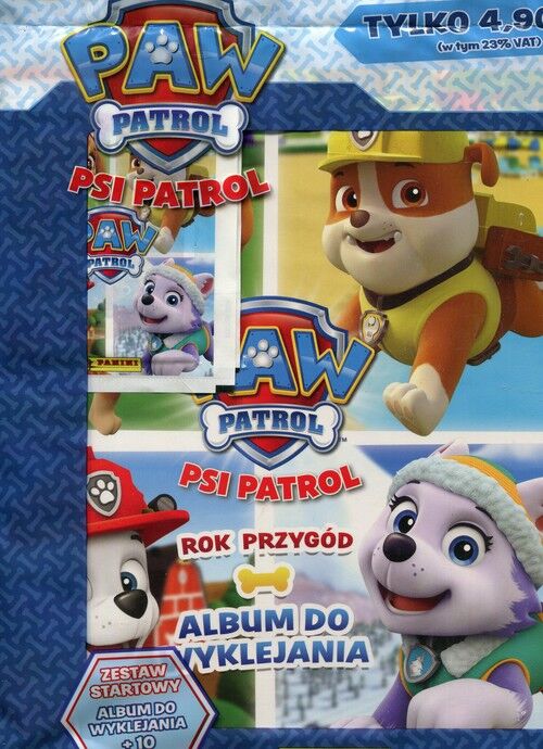 Psi Patrol Zestaw startowy