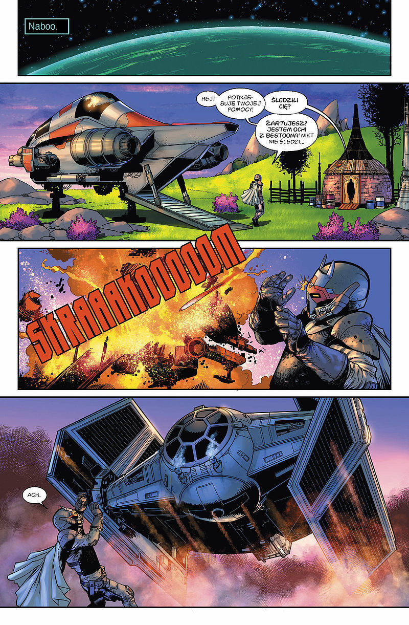 Star Wars - Darth Vader - 04 - Szkarłatne rządy