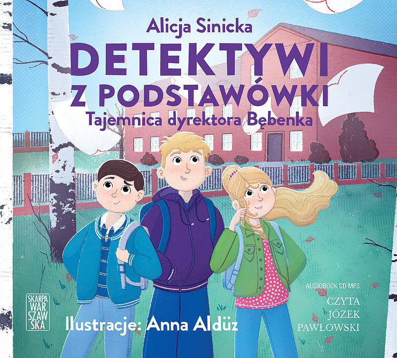 Detektywi z podstawówki. Tajemnica dyrektora Bębenka (audiobook CD)
