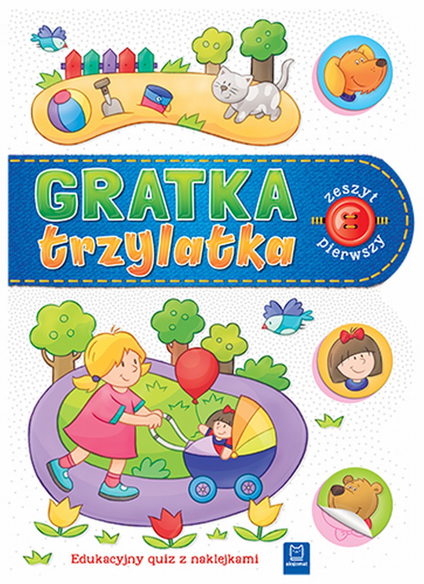 Gratka trzylatka. Zeszyt 1