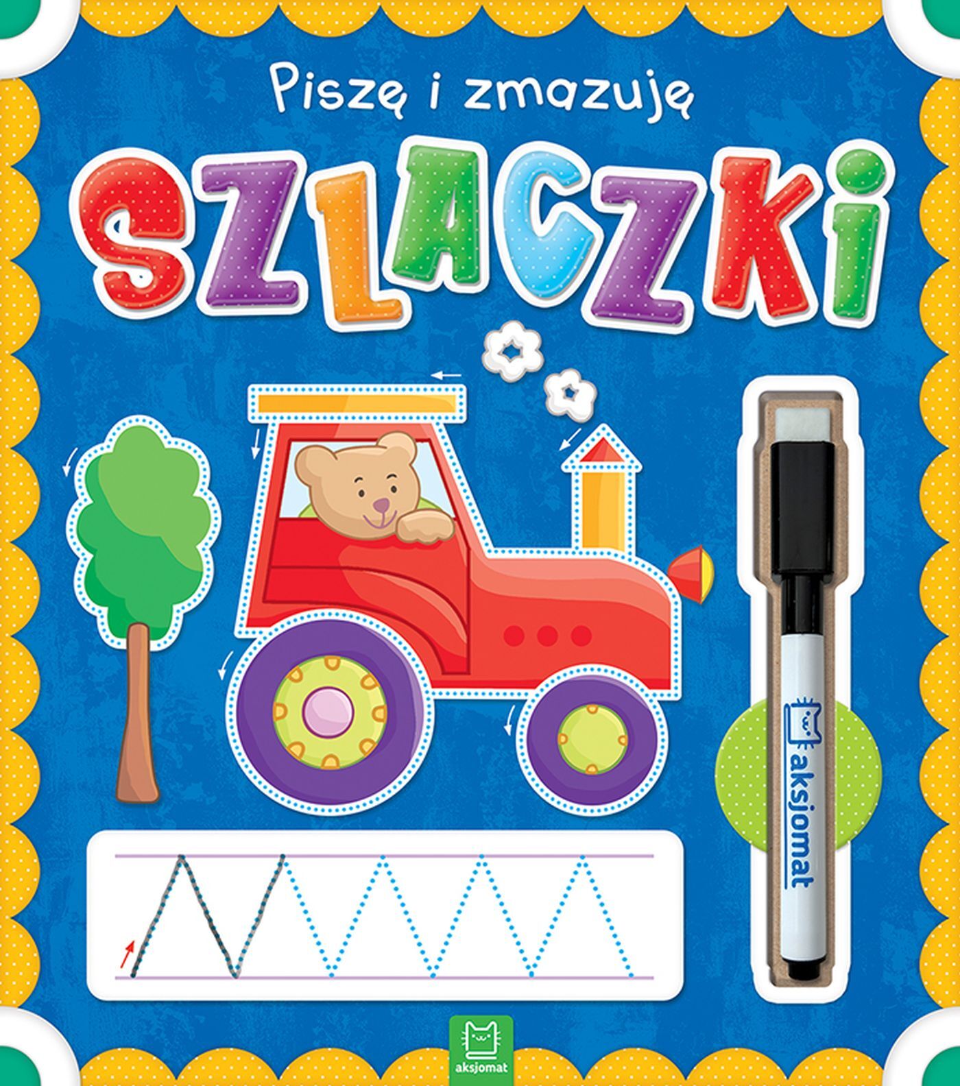 Piszę i zmazuję. Szlaczki