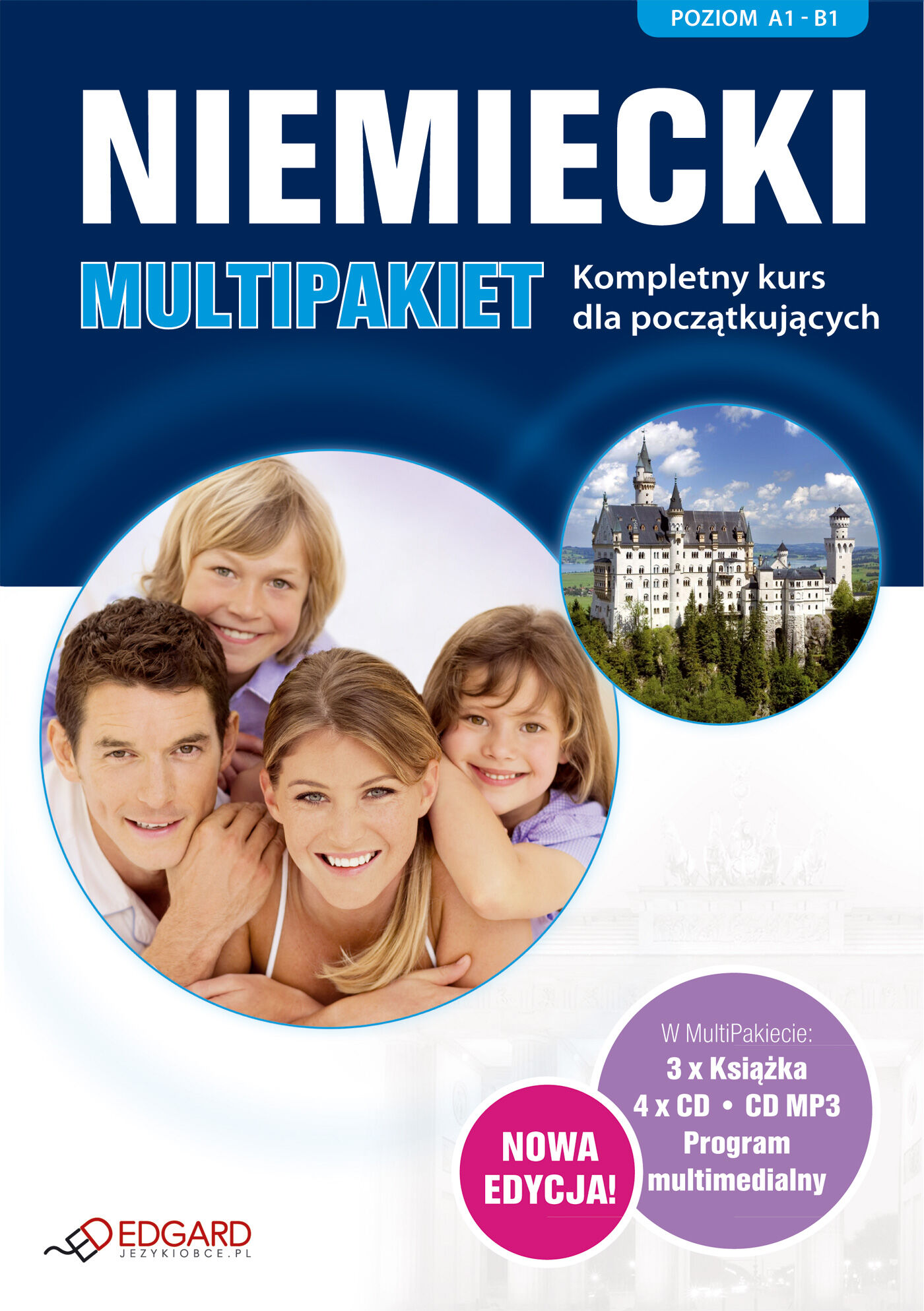 Niemiecki Multipakiet NOWA EDYCJA