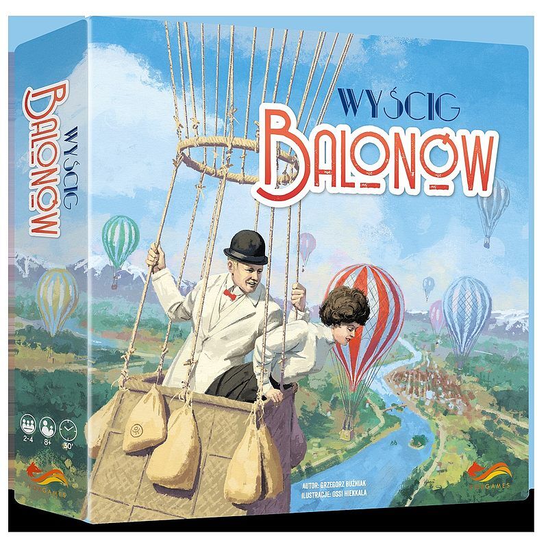 Wyścig balonów