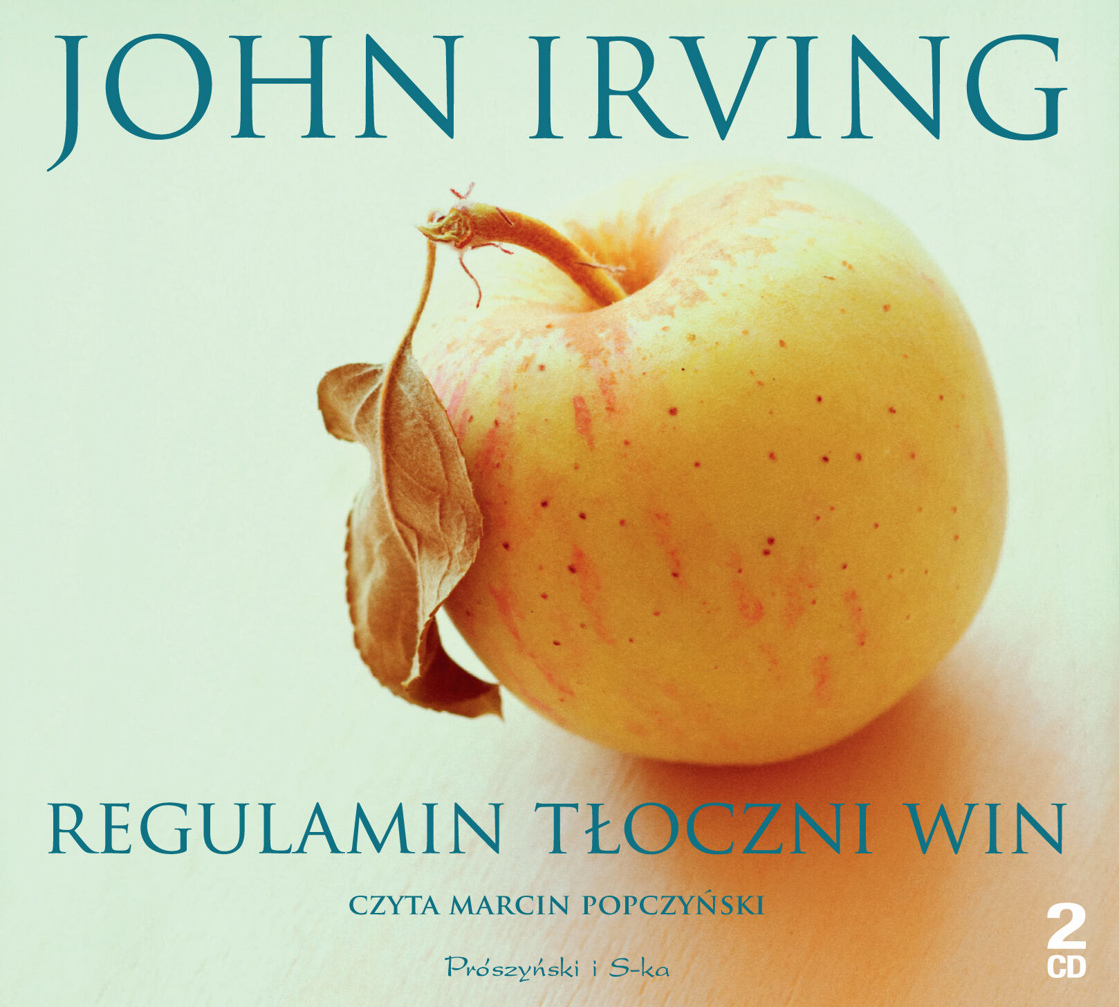 Regulamin tłoczni win (audiobook CD)