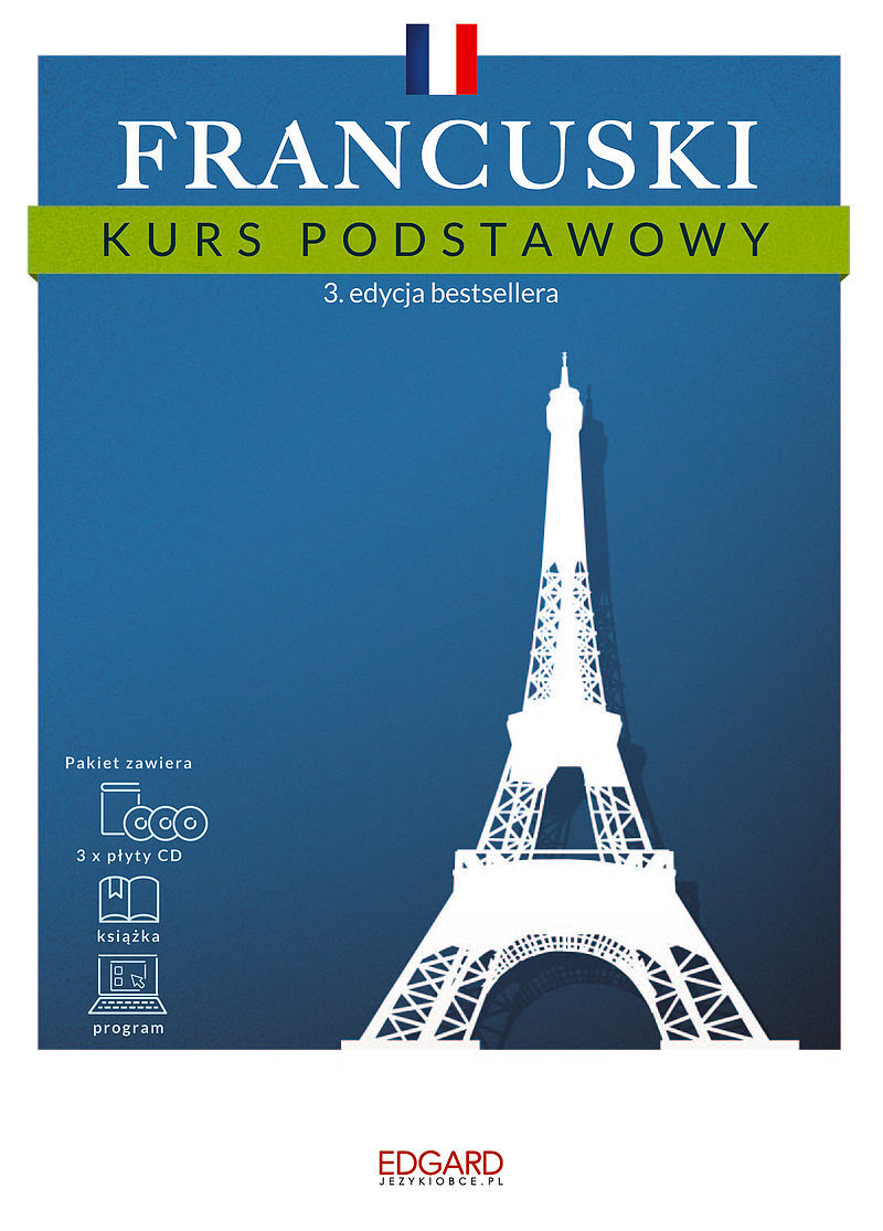 Francuski Kurs podstawowy. 3 edycja