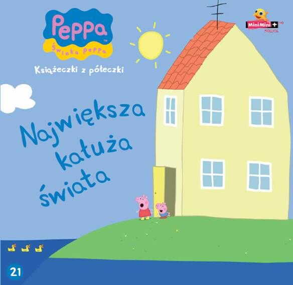 Świnka Peppa. Książeczki z półeczki