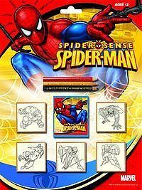 Pieczątki Spiderman