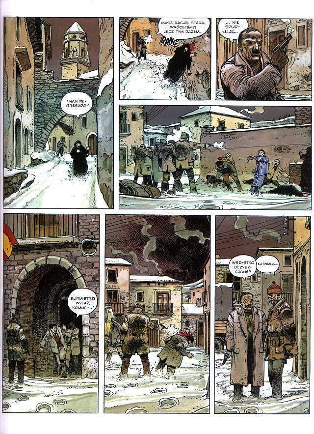 Mistrzowie Komiksu - 6 - Falangi Czarnego Porządku
