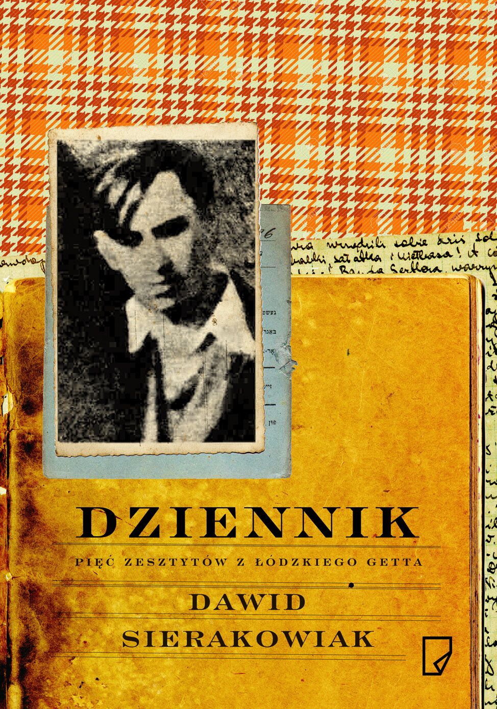 Dziennik pięć zeszytów z łódzkiego getta