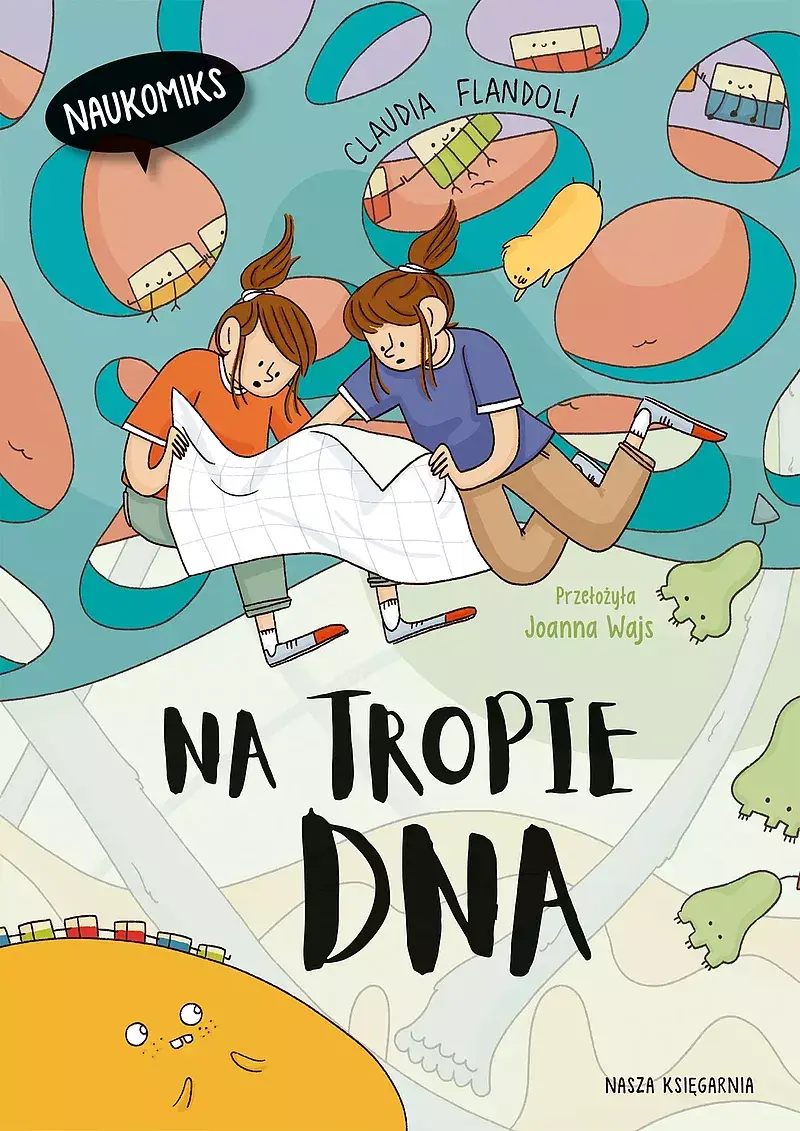 Naukomiks - Na tropie DNA