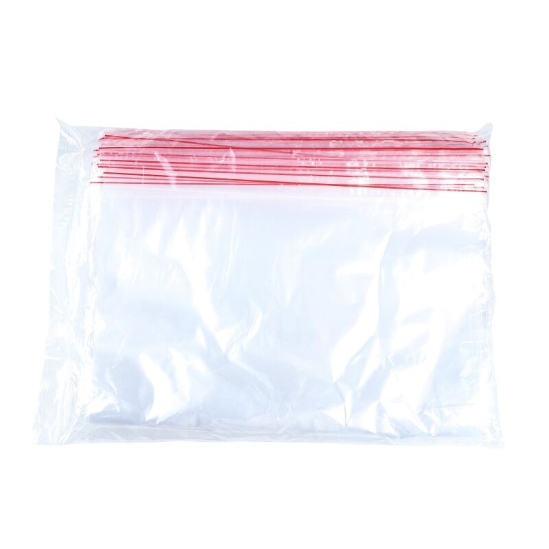 Torebka strunowa DONAU LDPE 350x450mm 100szt. transparentna