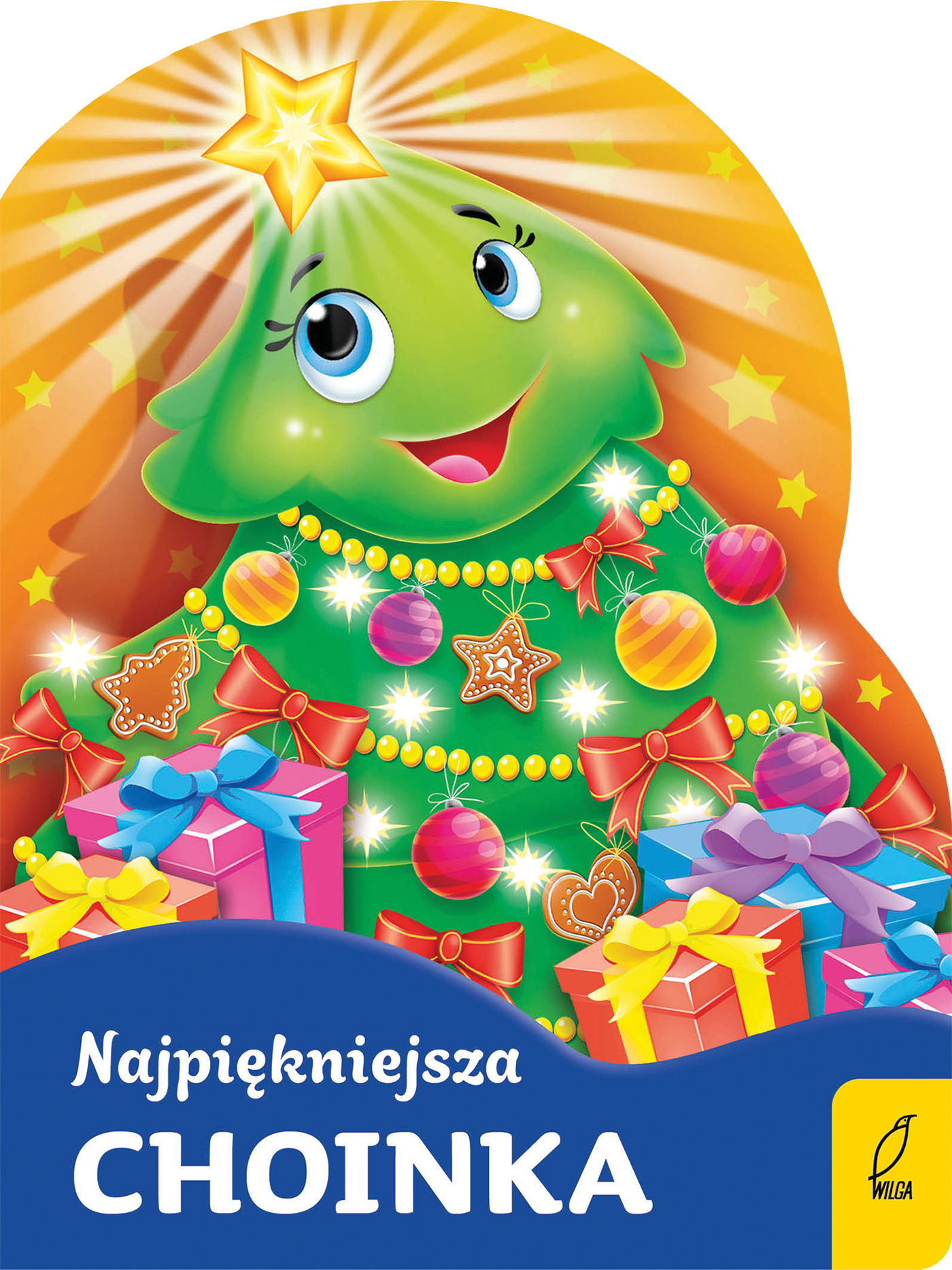 Wykrojnik. Najpiękniejsza choinka