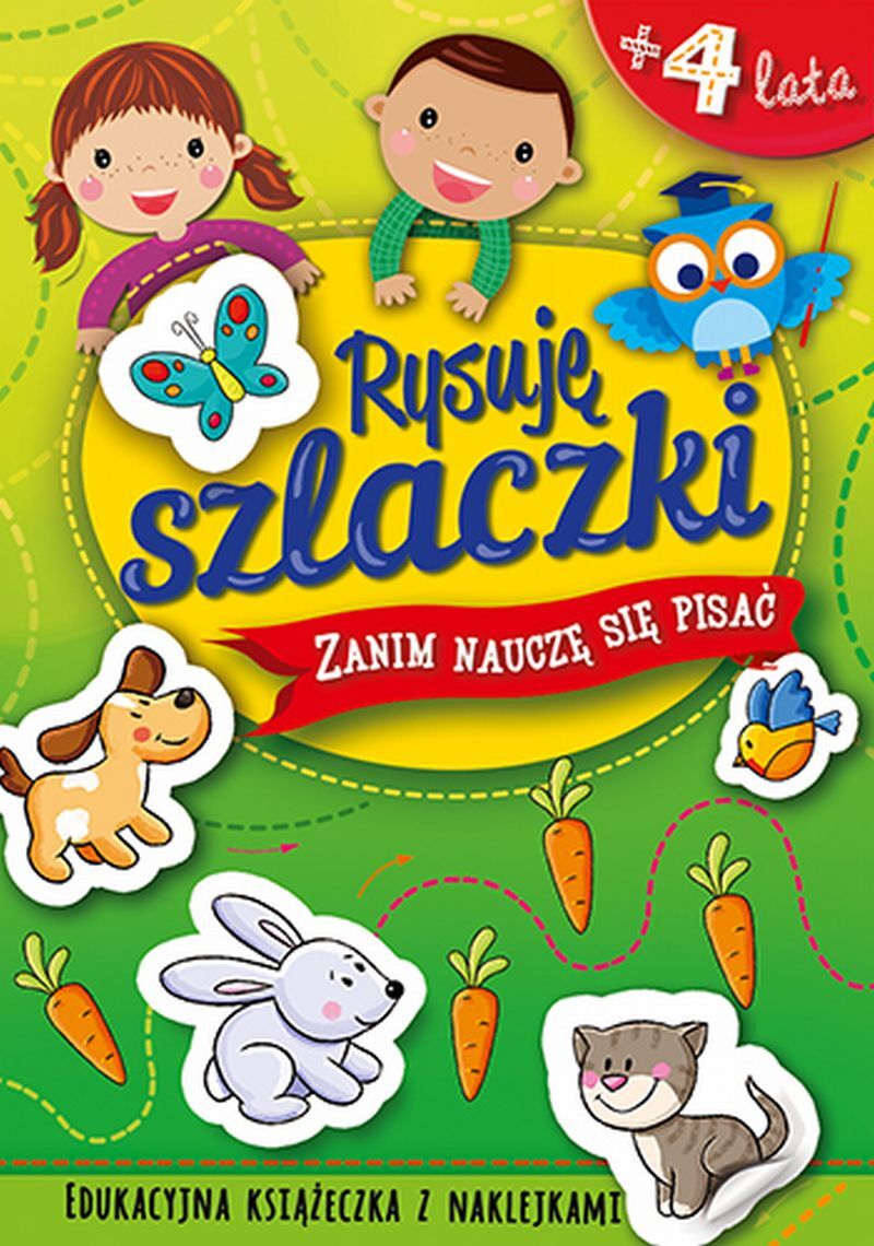 Rysuję szlaczki. Zanim nauczę się pisać