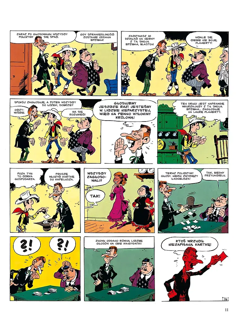 Lucky Luke - 42 -  Siedem opowieści o Lucky Luke'u
