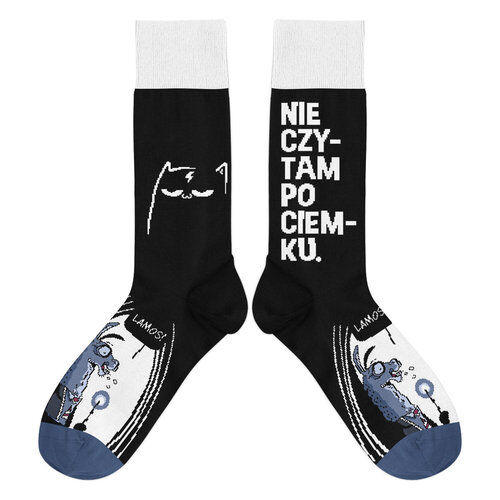 Skarpetki Nie czytam po ciemku 37-41