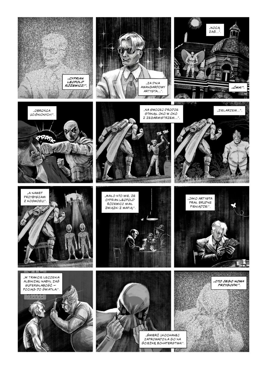 Ćma - Żabie królestwo