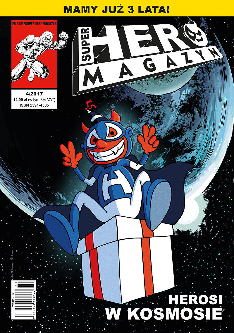 SuperHero Magazyn - 21 - (04/2017) okładka C