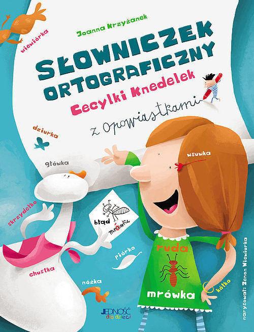 Słowniczek ortograficzny Cecylki Knedelek wydanie 2
