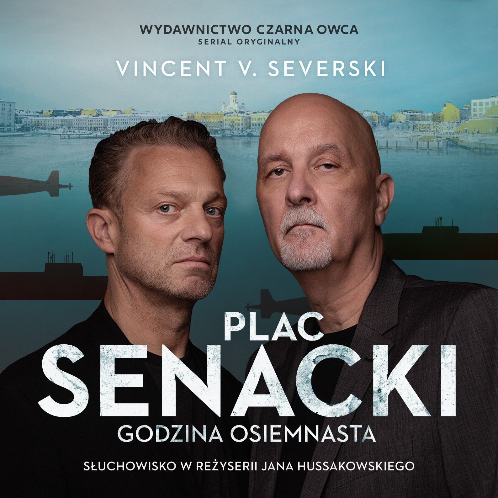Plac Senacki godzina osiemnasta (audiobook MP3)