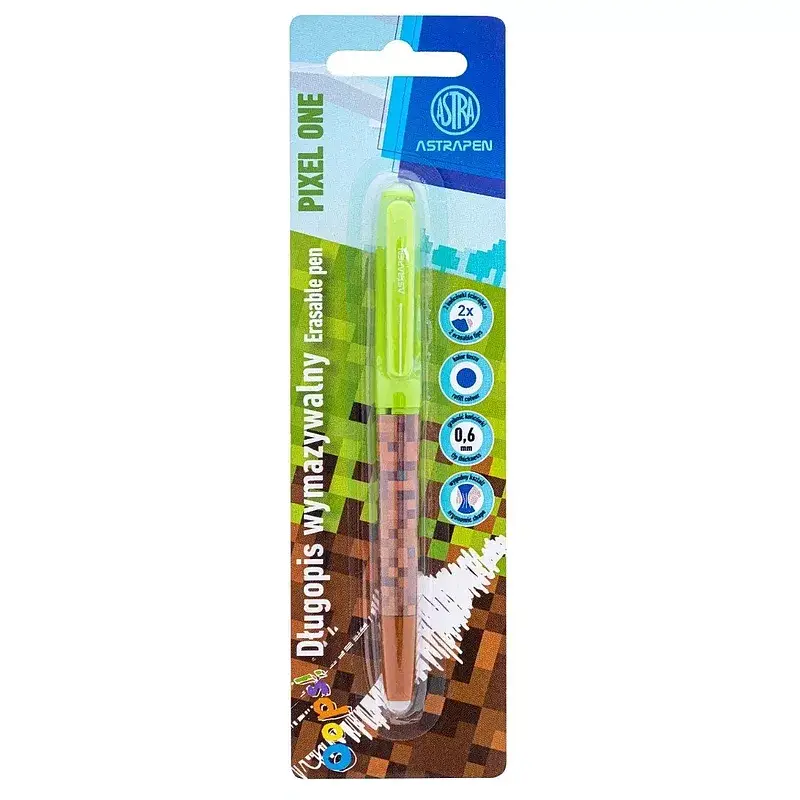 Długopis wymazywalny astrapen oops pixel one