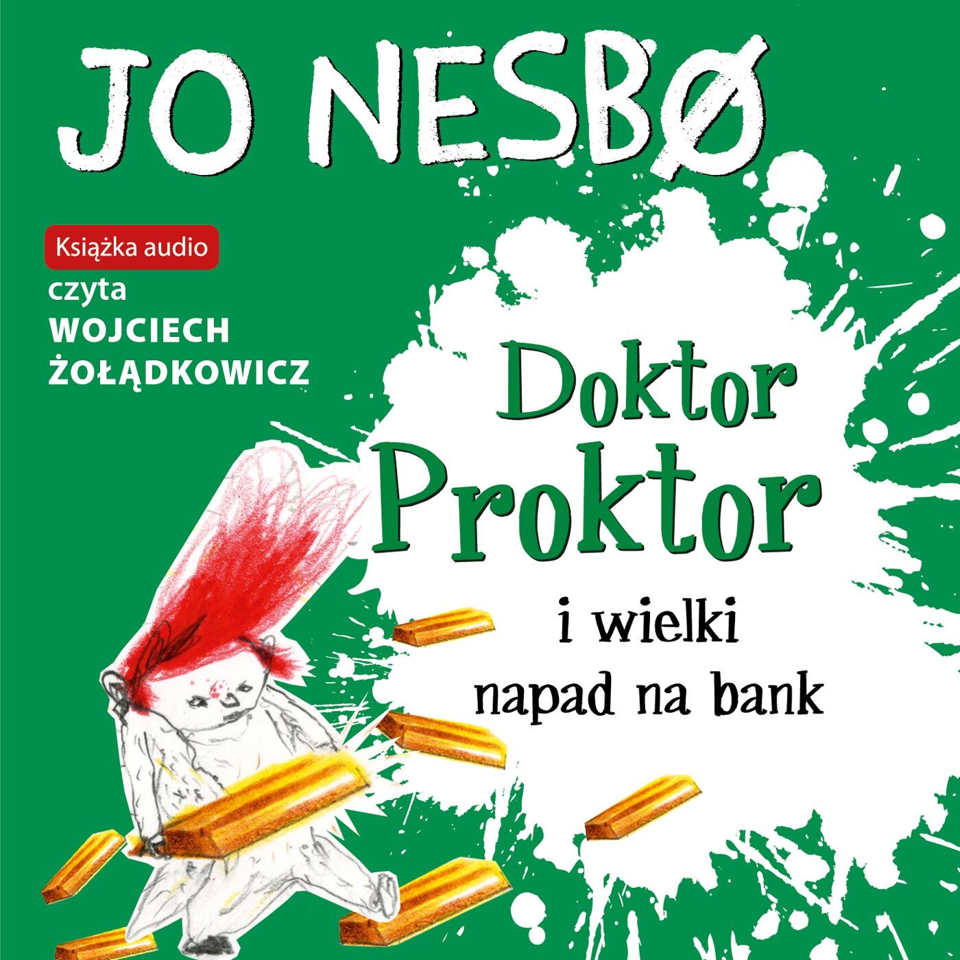 Doktor Proktor i wielki napad na bank (audiobook MP3)