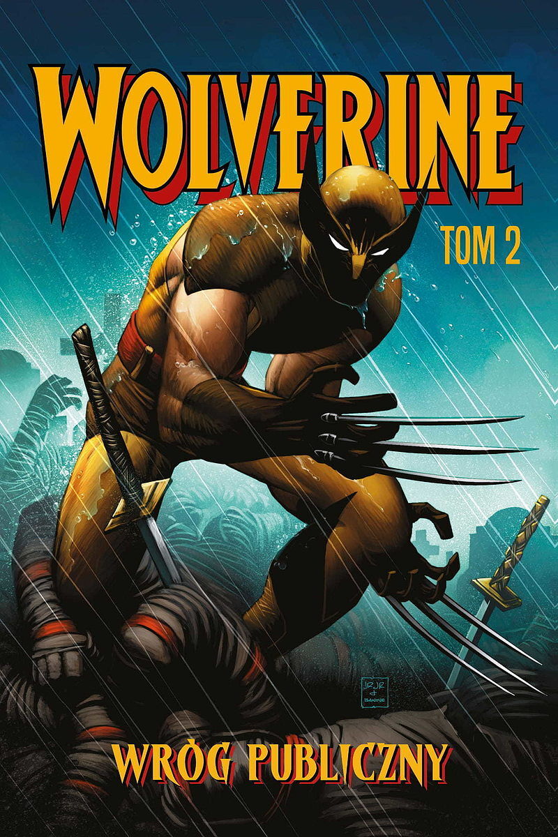 Wolverine (wyd. zbiorcze) - 02 - Wróg publiczny