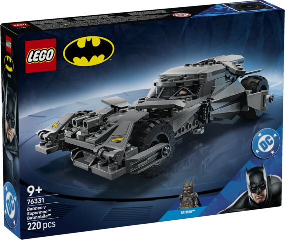 LEGO Super Heroes Batmobil z filmu Batman v Superman 76331