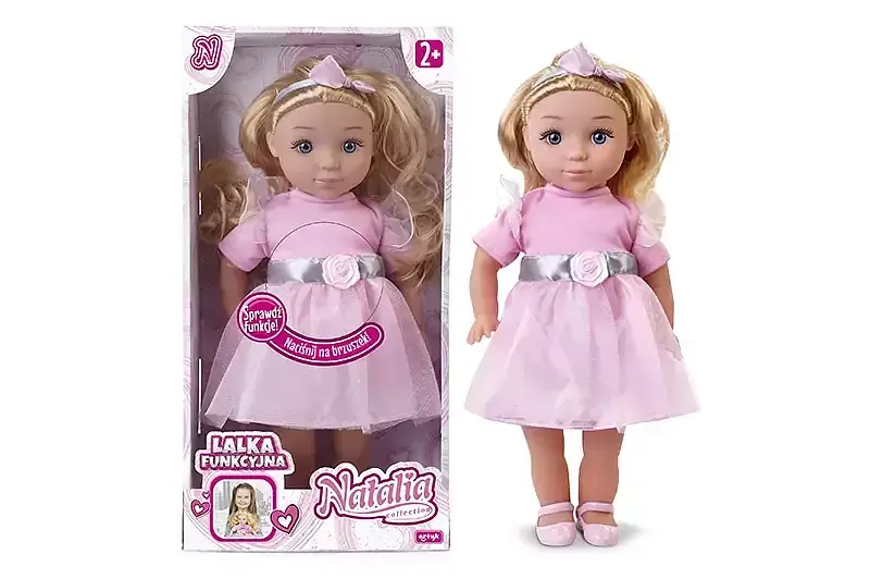 Lalka natalia funkcyjna 36 cm