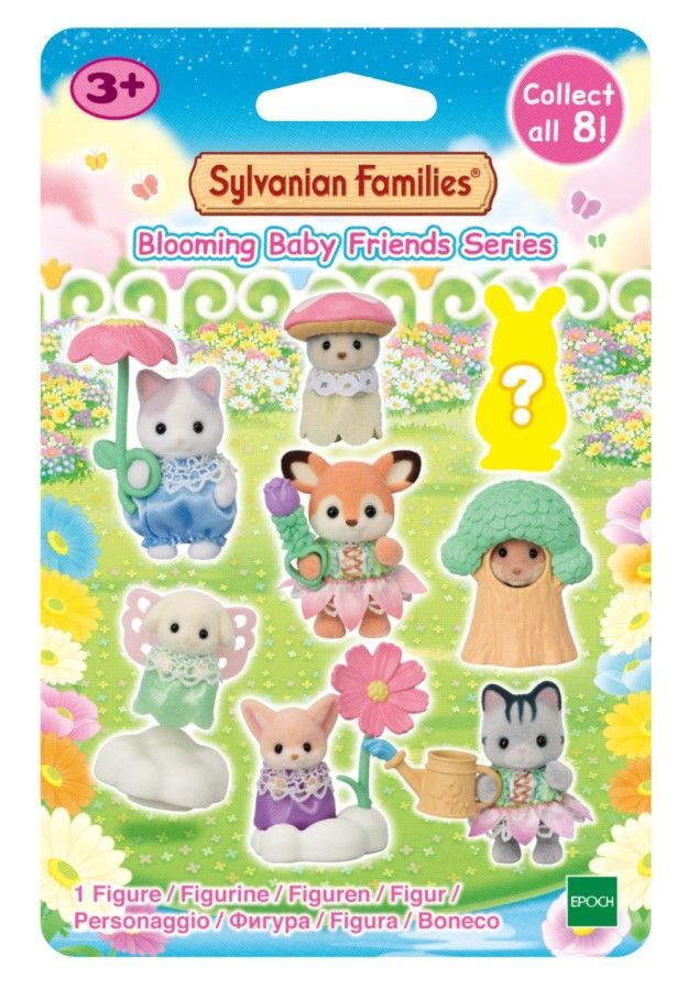 Sylvanian Families Wiosenne maluchy Torebki niespodzianki 5823 1szt.mix
