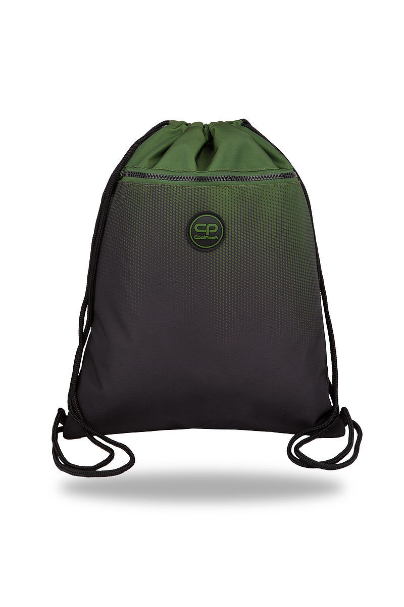 Worek na obuwie coolpack vert gradient grass