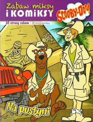 Na pustyni scooby doo zabaw miksy i komiksy