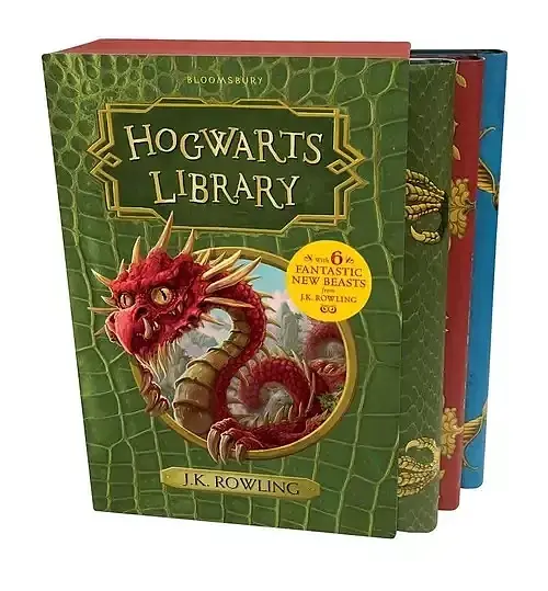 The Hogwarts Library Box