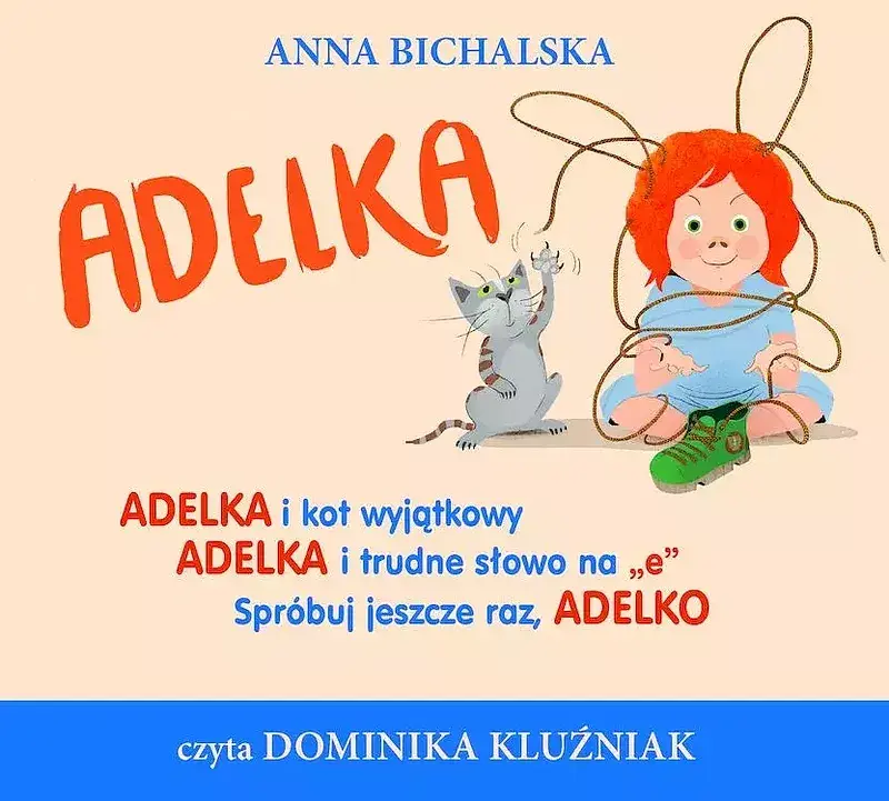 Adelka (audiobook CD)