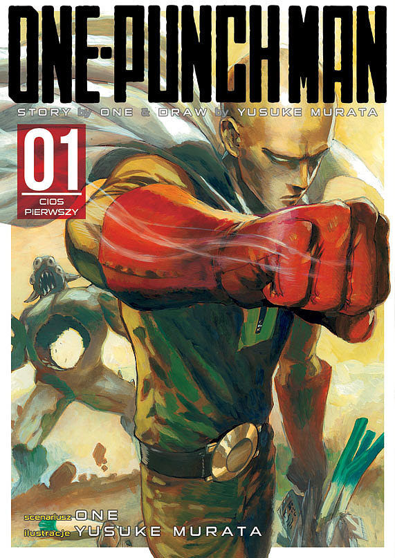 One-Punch Man - 01
