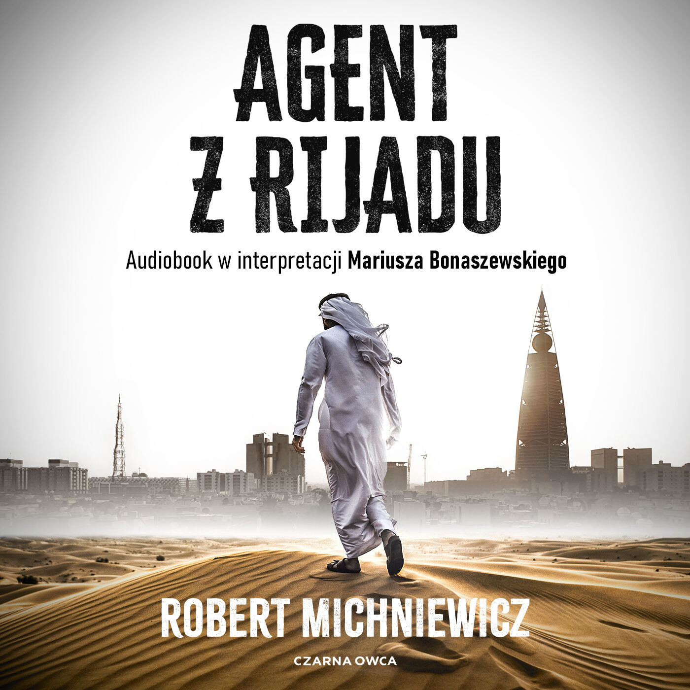 Agent z Rijadu (audiobook MP3)