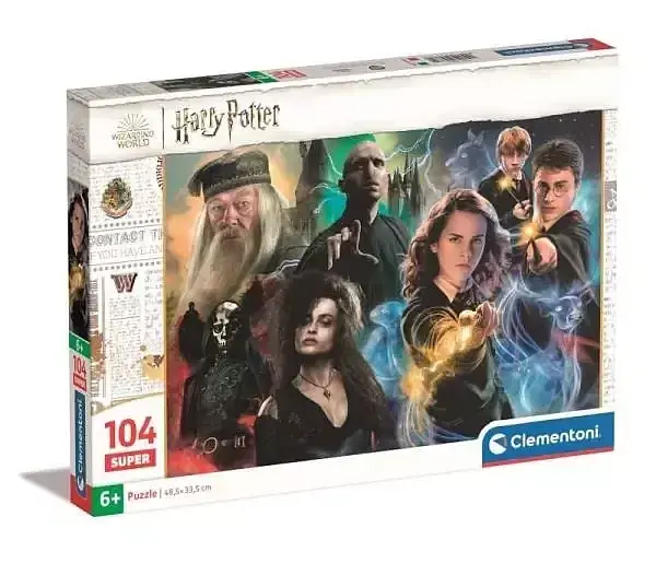 Puzzle 104 super kolor harry potter 25775